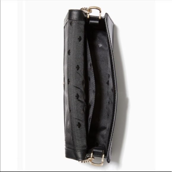 Kate Spade Black Cameron Crossbody Convertible Bag - Picture 4 of 9